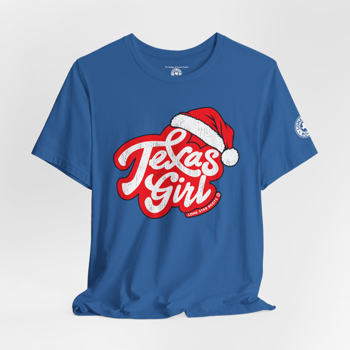 Texas Girl Christmas T-Shirt