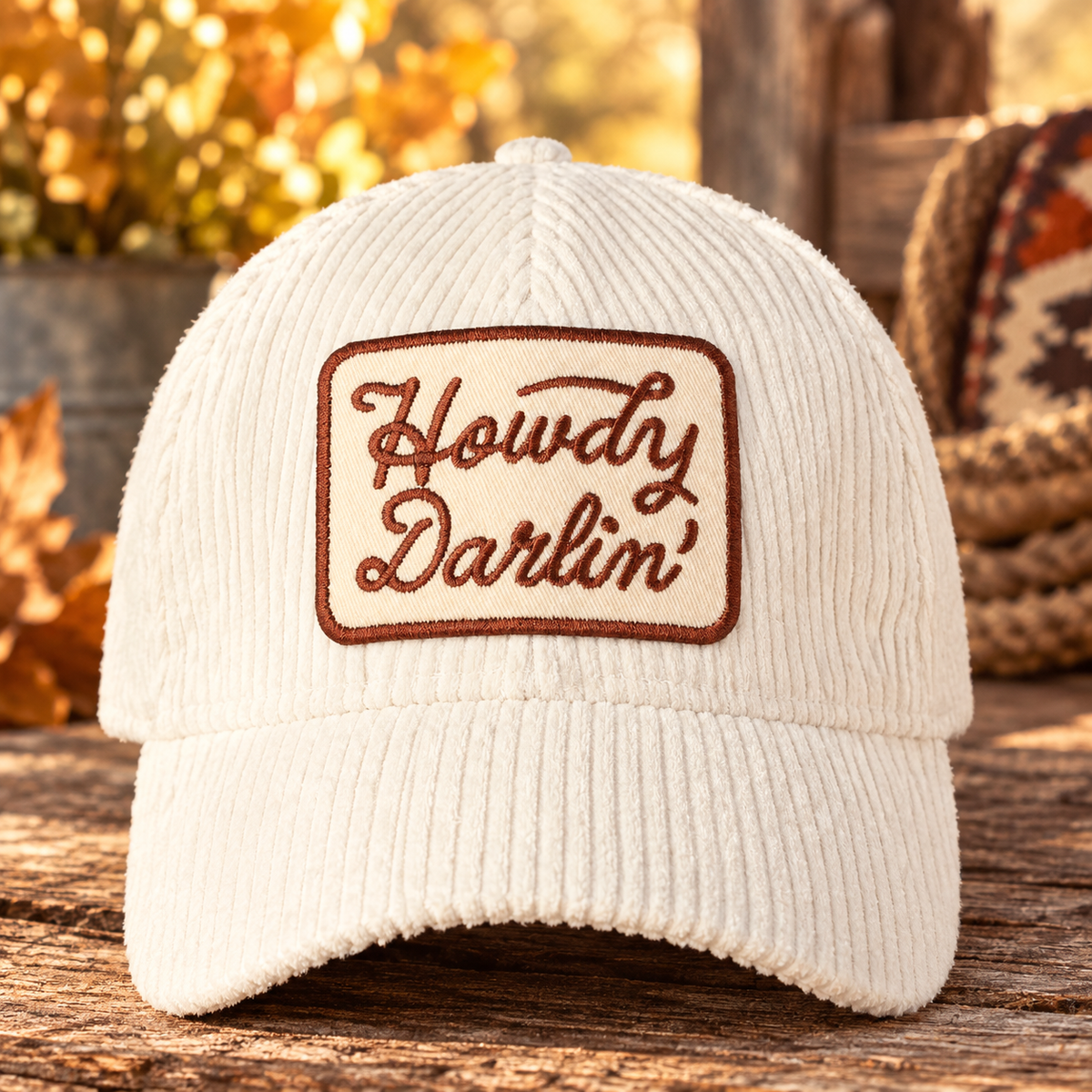 Howdy Darlin’ Patch Hat