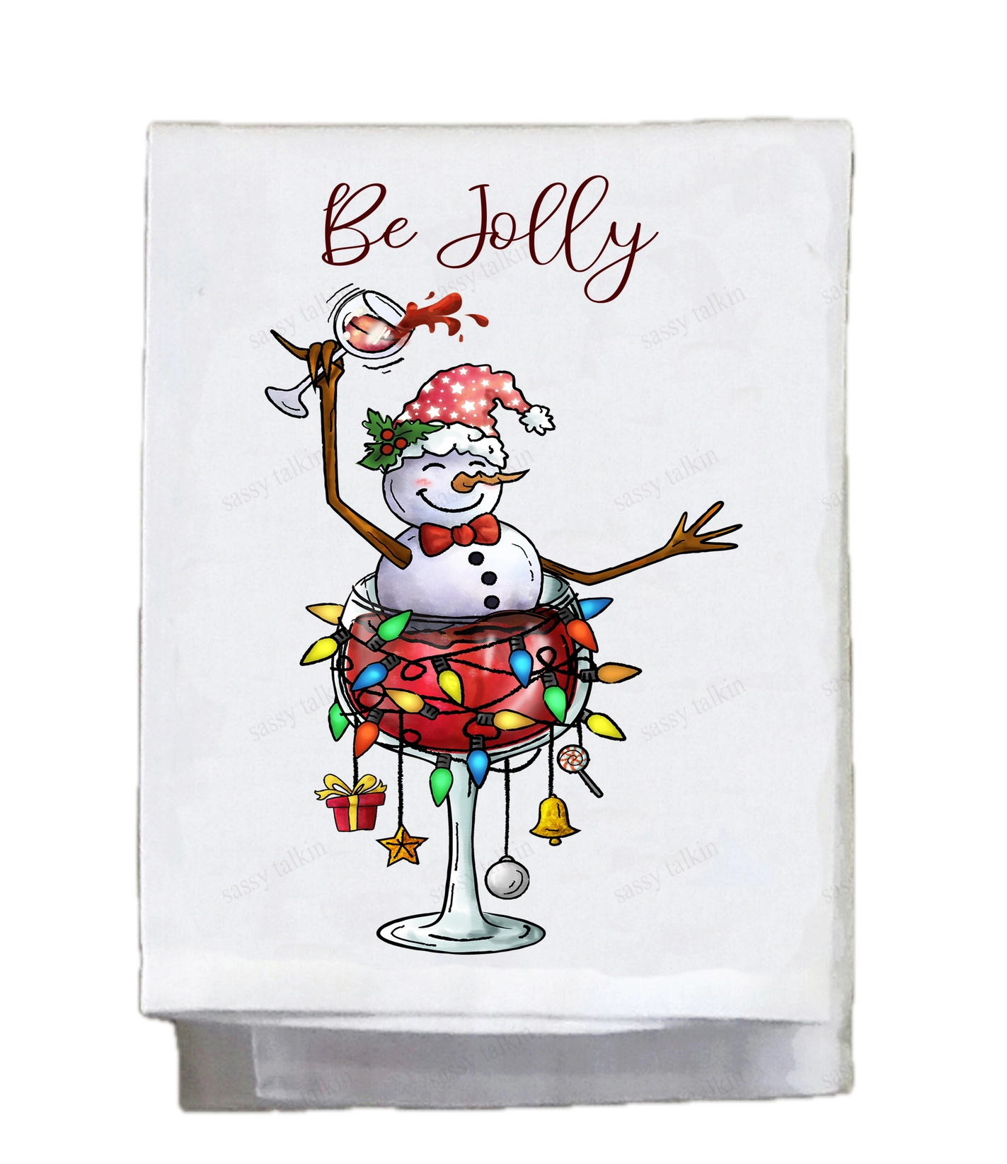 Be Jolly Towel