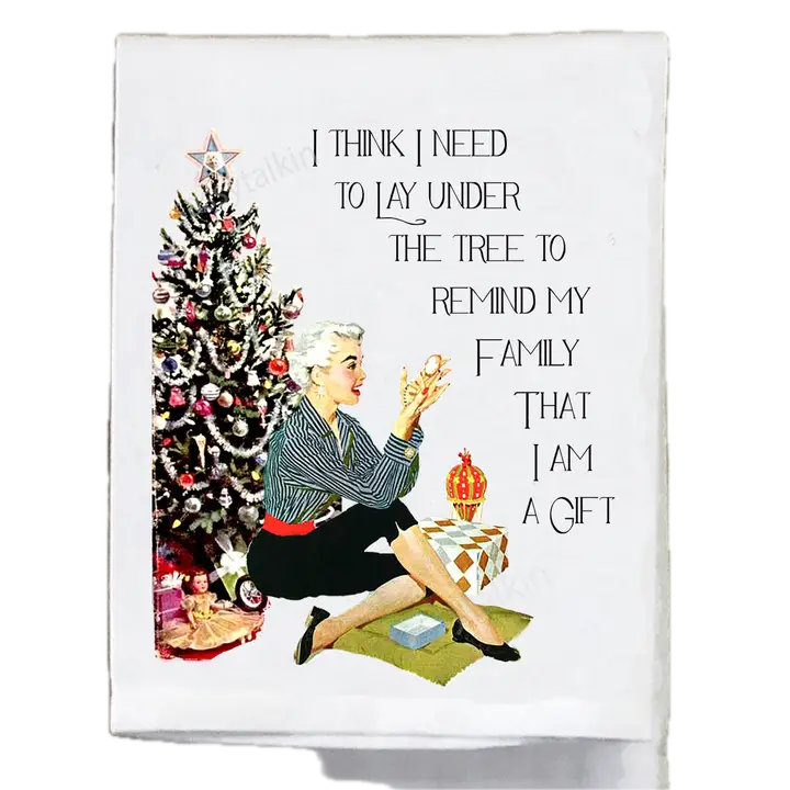I Am a Gift Towel