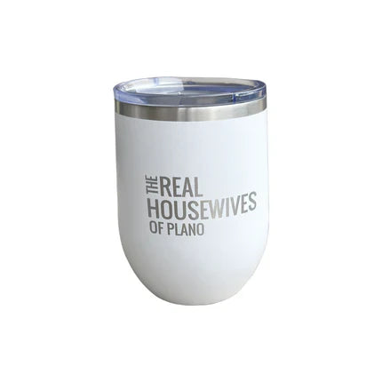 The Real Housewives of Plano Wine Tumbler