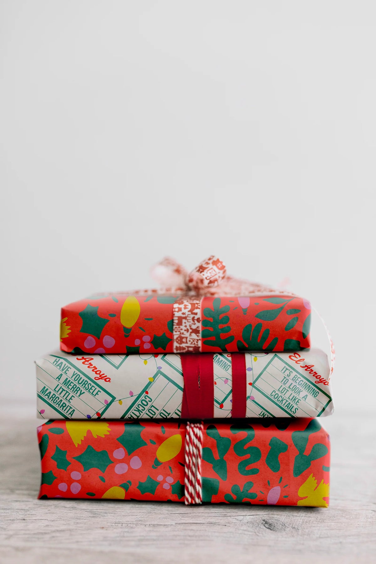 El Arroyo Holiday Wrapping Paper