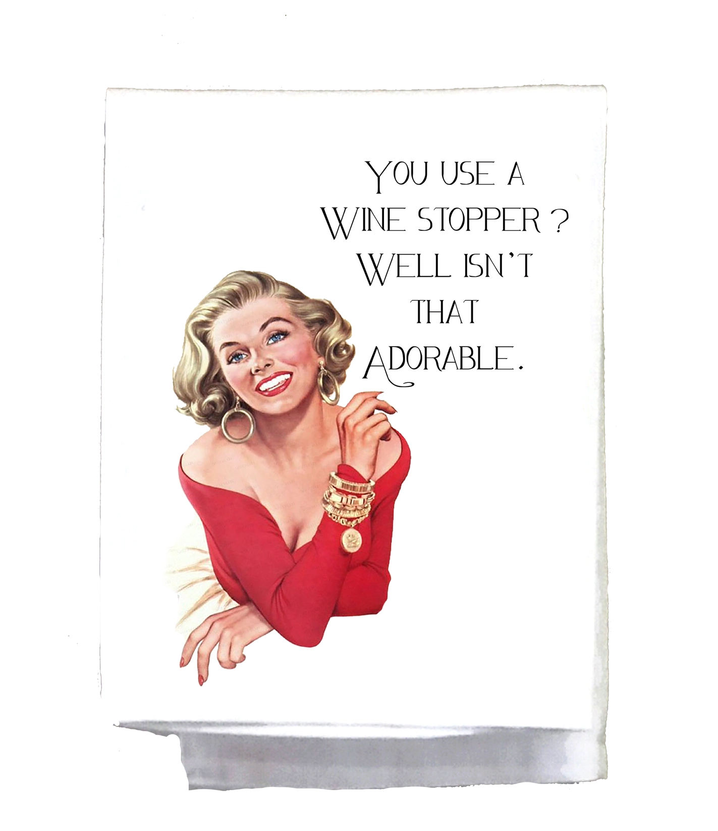 You Use a Wine Stopper Towel