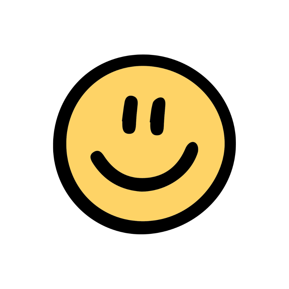 Happy Camper Sticker – Durable Vinyl Decal with Fun Adventure Design