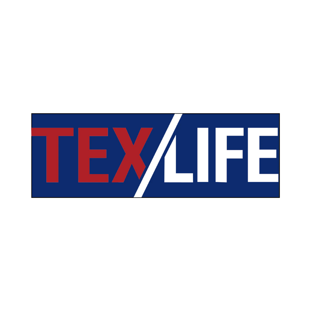 Tex/Life Sticker - Texas Gifts by Lone Star Roots