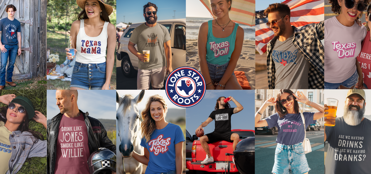 Texas Back to School Shirts & Sale | Lone Star Roots
