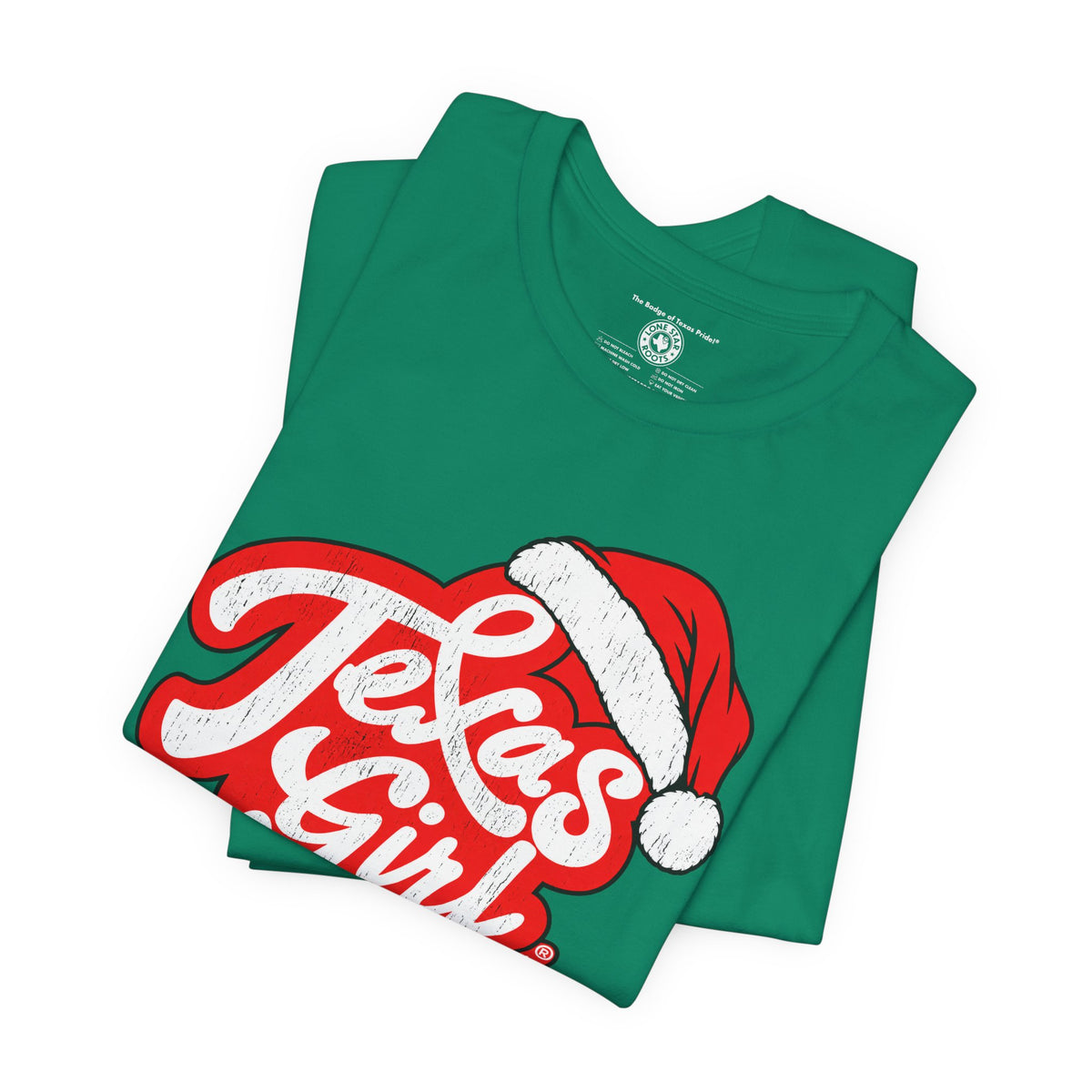 Texas Girl Christmas T-Shirt