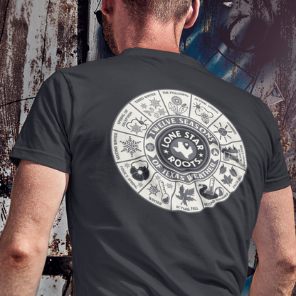 12 Seasons of Texas T-Shirt