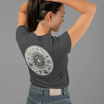12 Seasons of Texas Shirt on woman