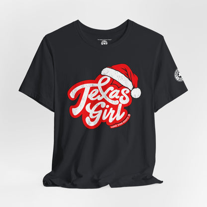 Texas Girl Christmas T-Shirt