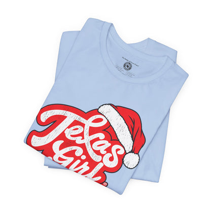 Texas Girl Christmas T-Shirt