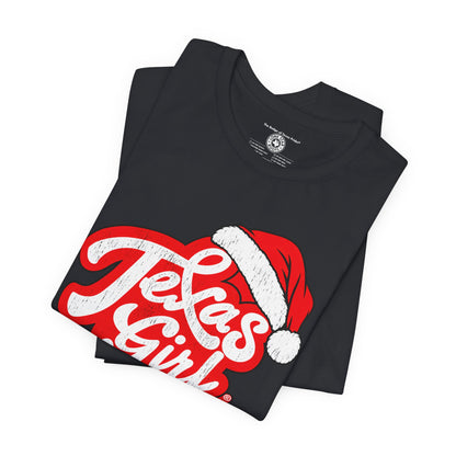 Texas Girl Christmas T-Shirt