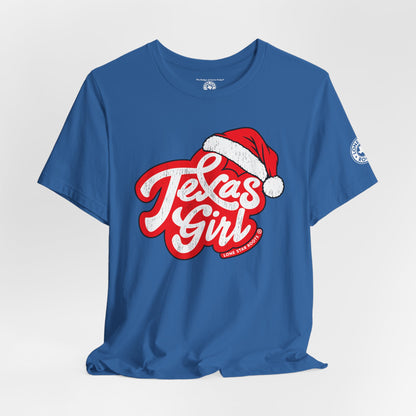 Texas Girl Christmas T-Shirt