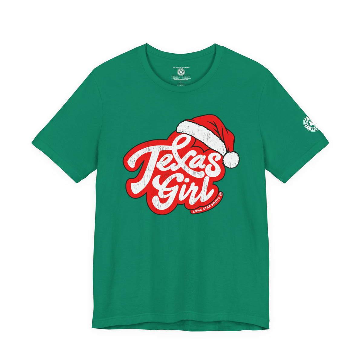 Texas Girl Christmas T-Shirt