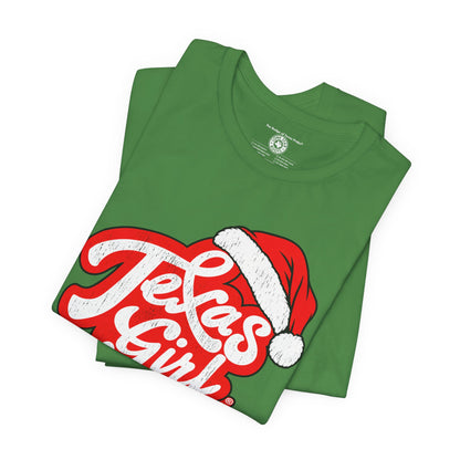 Texas Girl Christmas T-Shirt