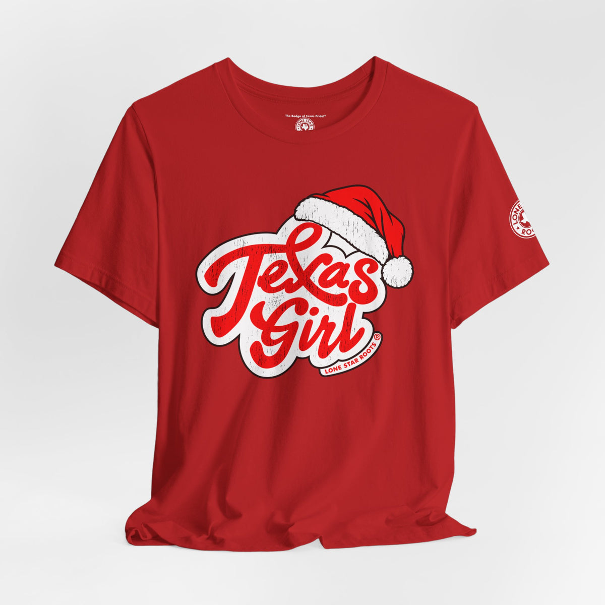 Texas Girl Christmas T-Shirt