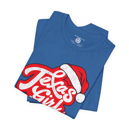 Texas Girl Christmas T-Shirt