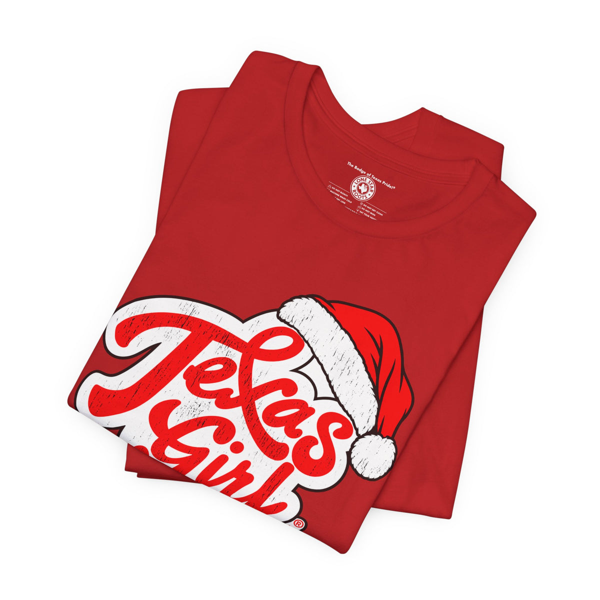 Texas Girl Christmas T-Shirt
