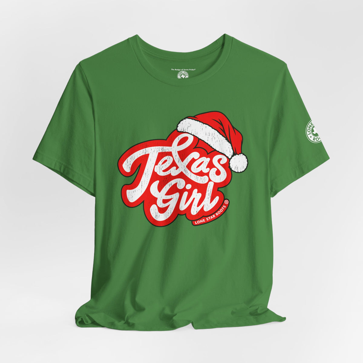 Texas Girl Christmas T-Shirt