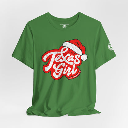 Texas Girl Christmas T-Shirt