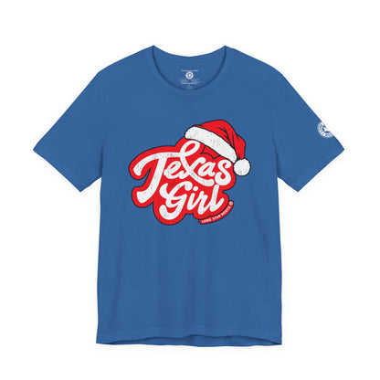 Texas Girl Christmas T-Shirt