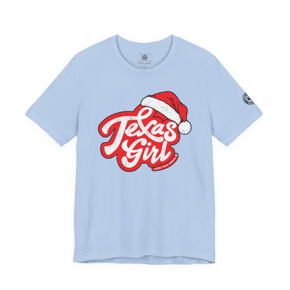 Texas Girl Christmas T-Shirt
