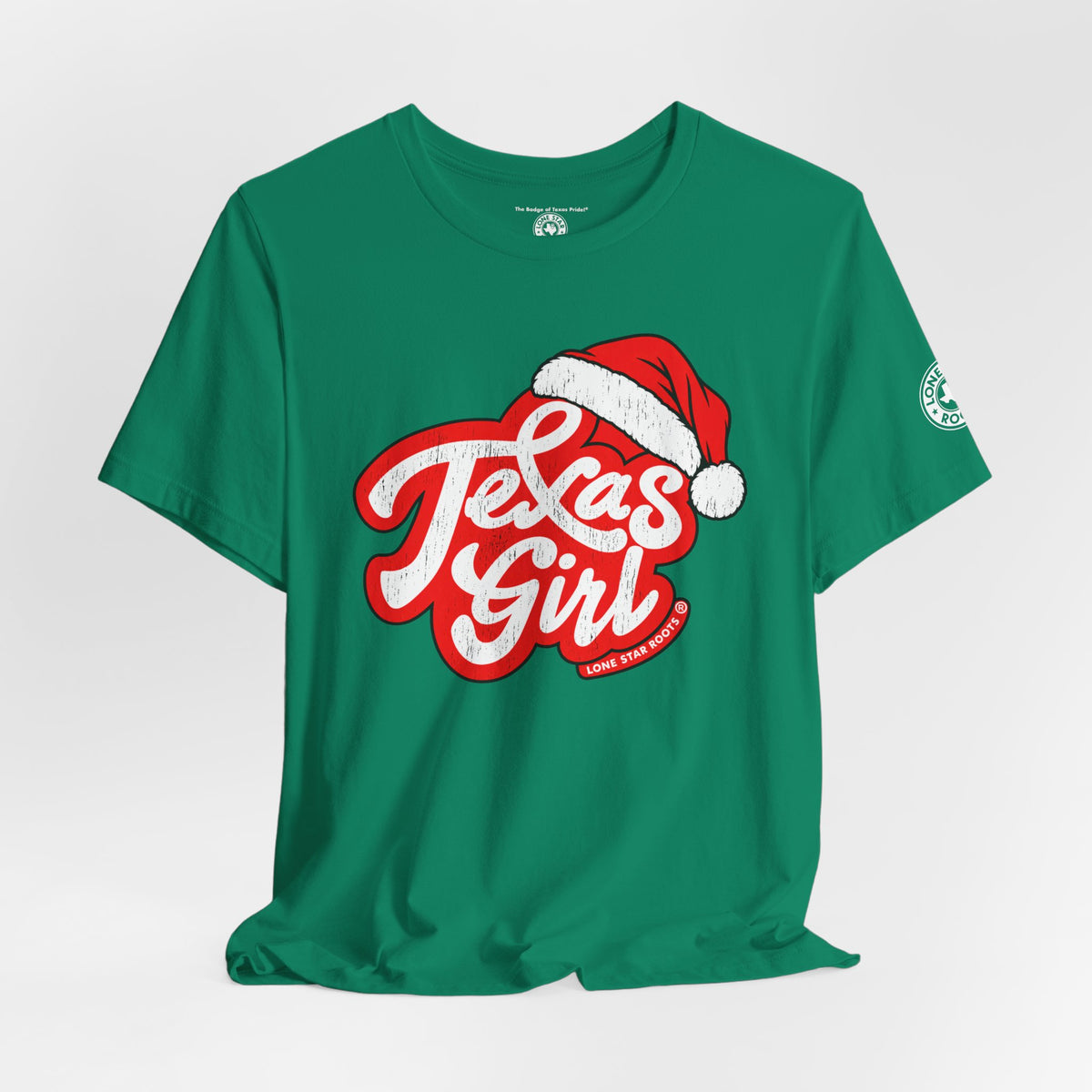 Texas Girl Christmas T-Shirt