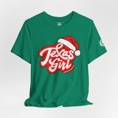 Texas Girl Christmas T-Shirt
