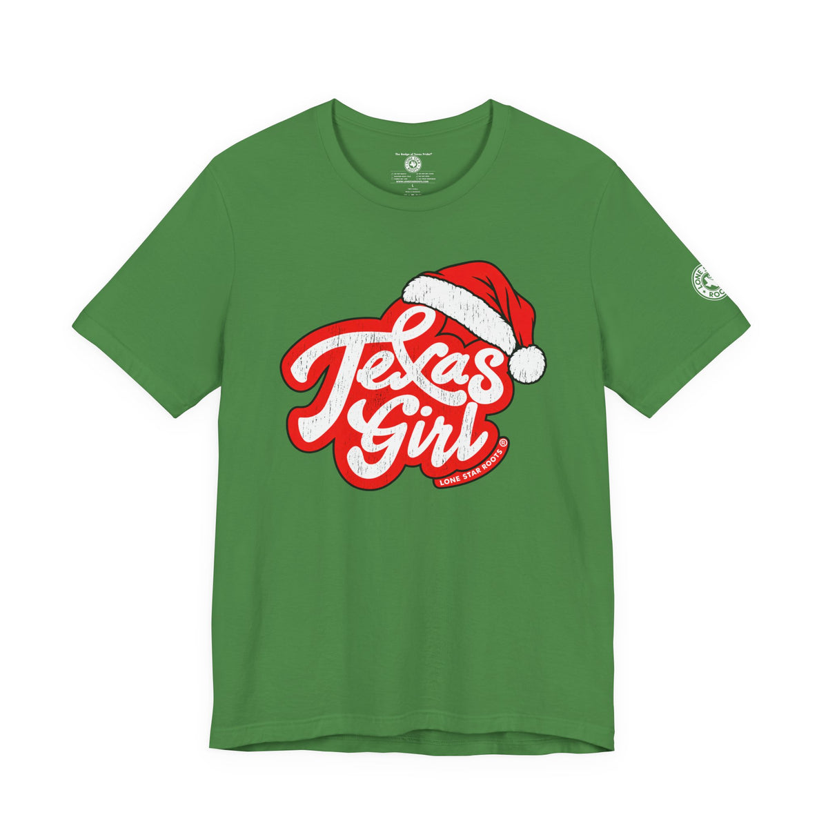 Texas Girl Christmas T-Shirt