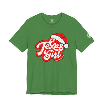 Texas Girl Christmas T-Shirt