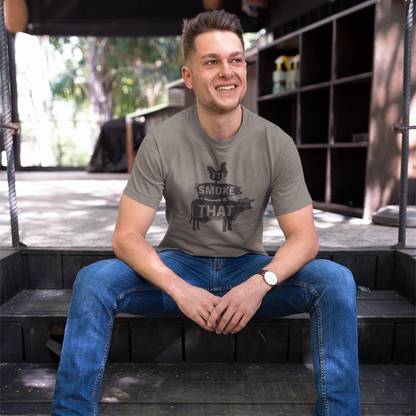 I'd Smoke That T-Shirt - Summer BBQ T-Shirt - Lone Star Roots