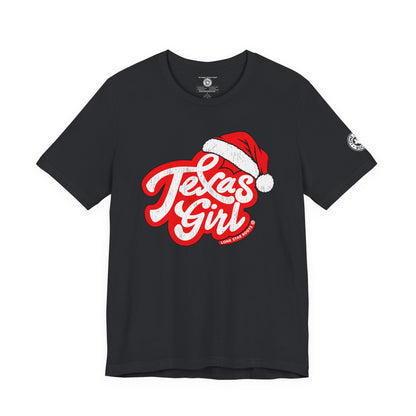 Texas Girl Christmas T-Shirt