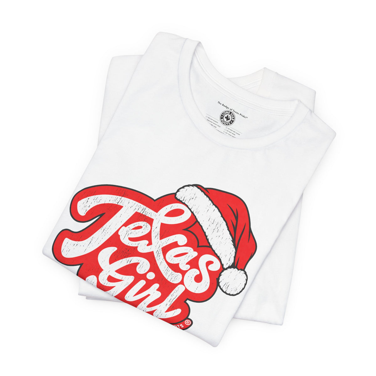 Texas Girl Christmas T-Shirt