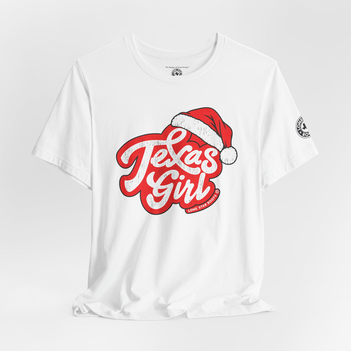 Texas Girl Christmas T-Shirt