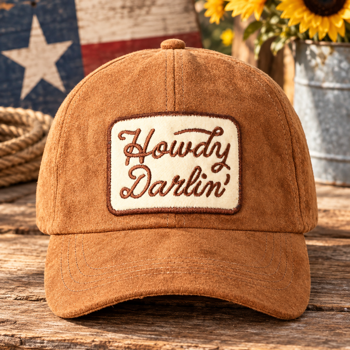 Howdy Darlin’ Patch Hat