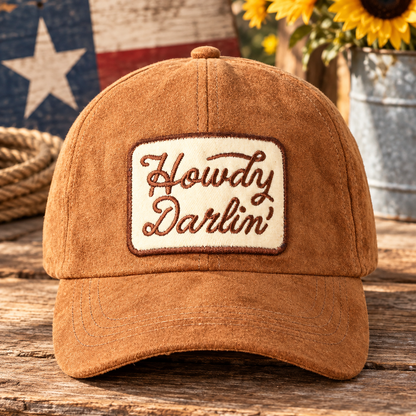 Howdy Darlin’ Patch Hat