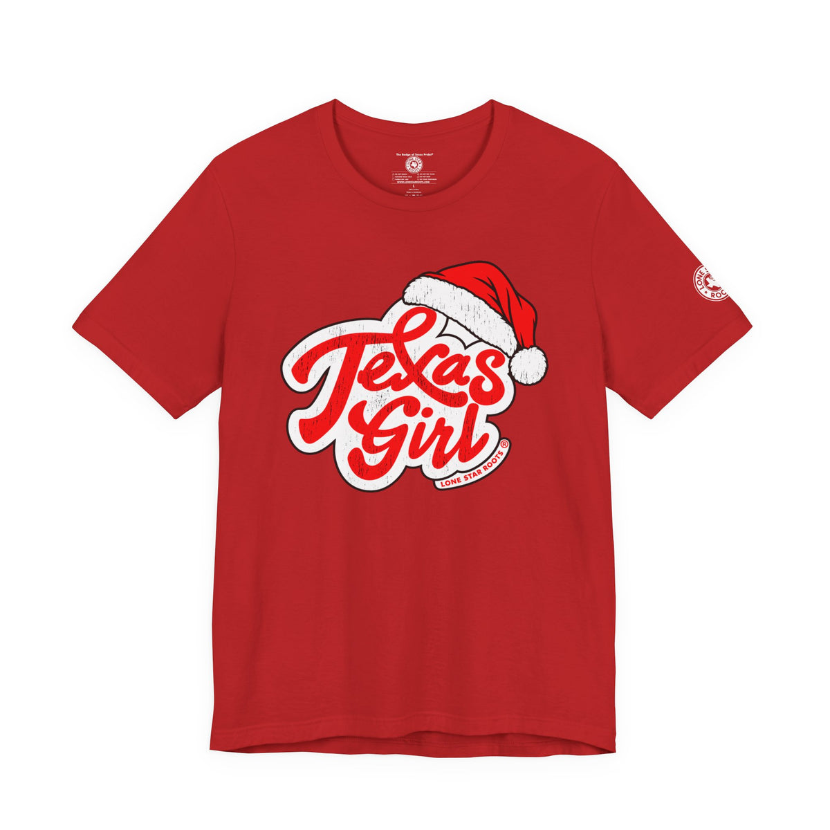 Texas Girl Christmas T-Shirt