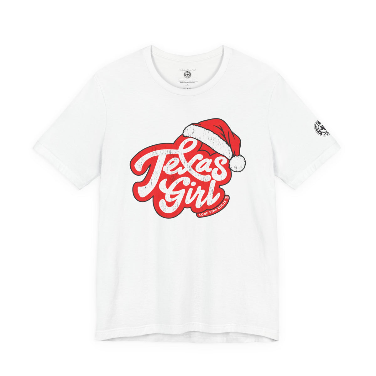 Texas Girl Christmas T-Shirt