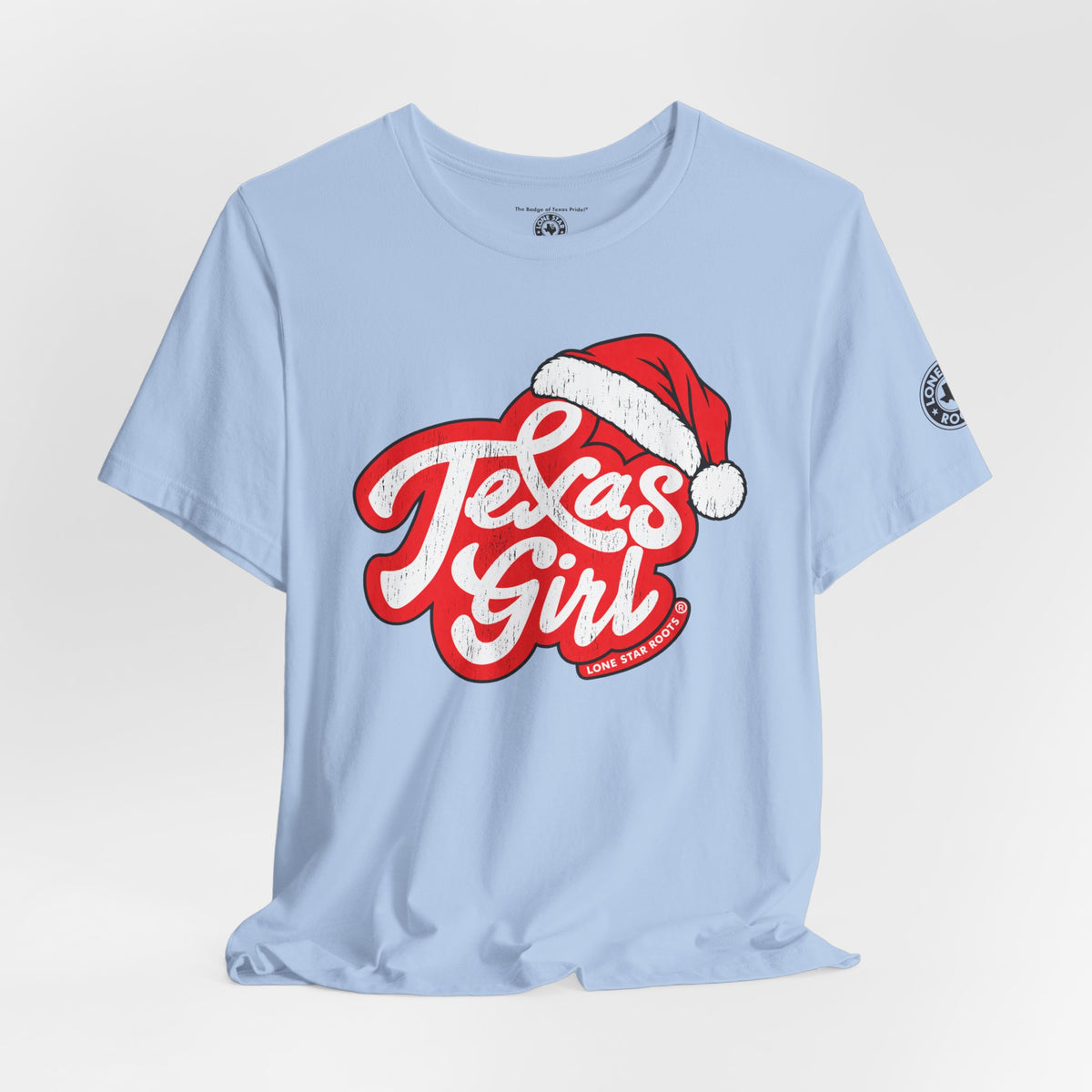 Texas Girl Christmas T-Shirt