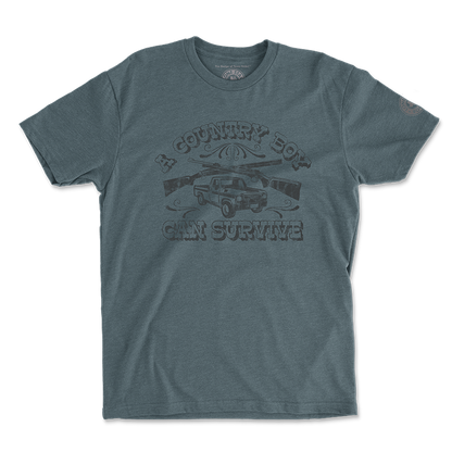 A Country Boy Can Survive T-Shirt
