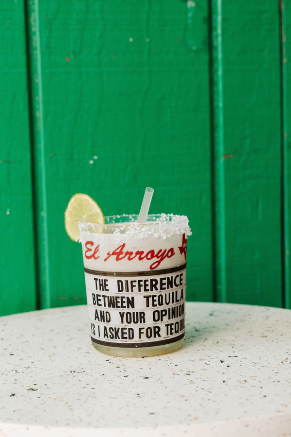 Set of 4 Sign Acrylic Cups - Tequila Sunrise