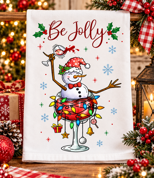 Be Jolly Towel