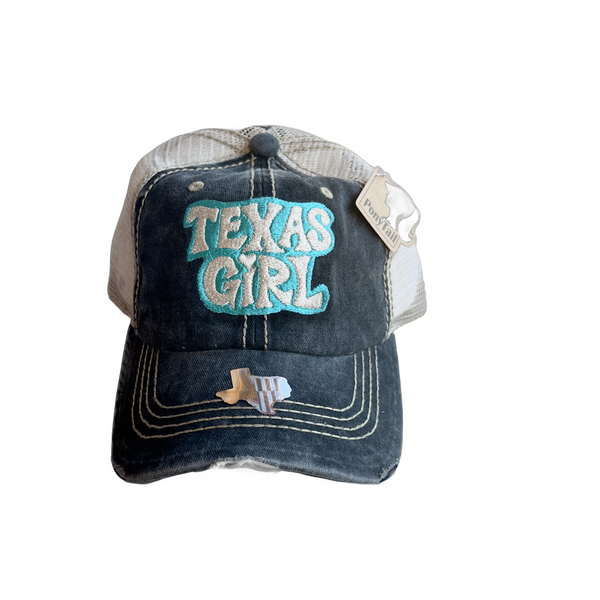 Texas Groovy Girl Hat (Multiple Styles)