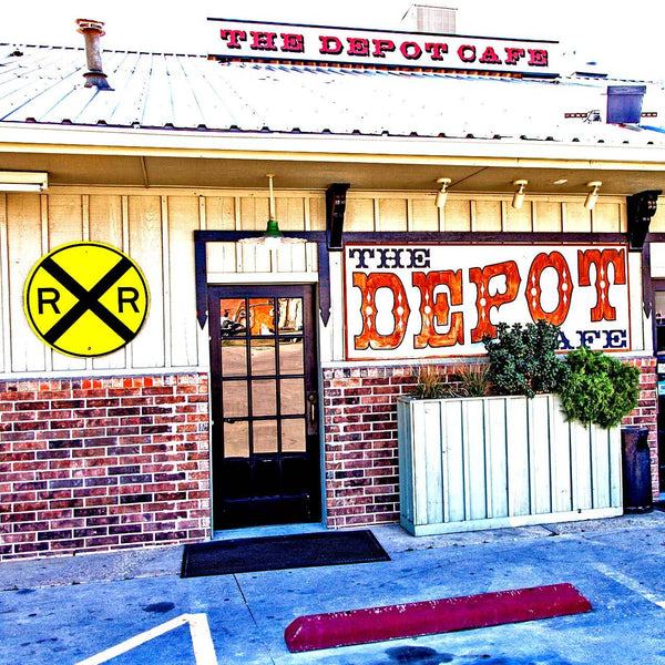 The Depot Cafe Coaster