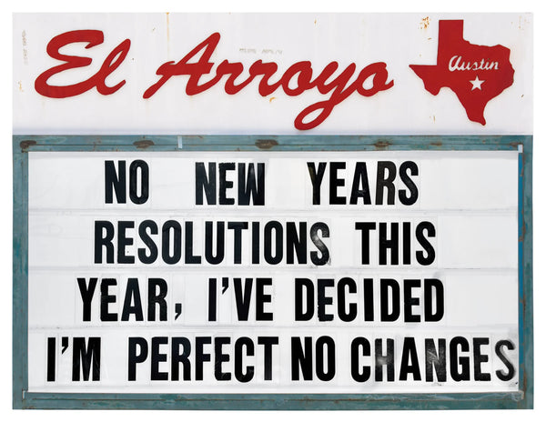 2024 Wall Calendar of El Arroyo Signs
