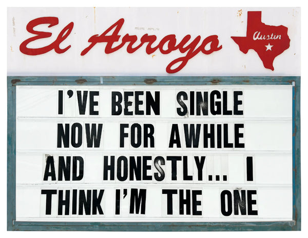 2024 Wall Calendar of El Arroyo Signs