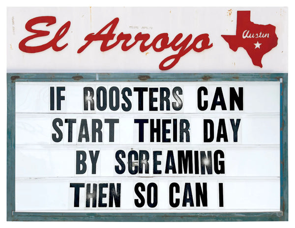2024 Wall Calendar of El Arroyo Signs