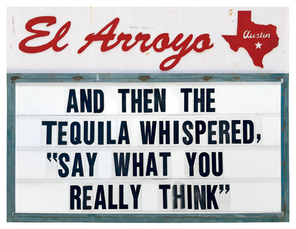 2024 Wall Calendar of El Arroyo Signs