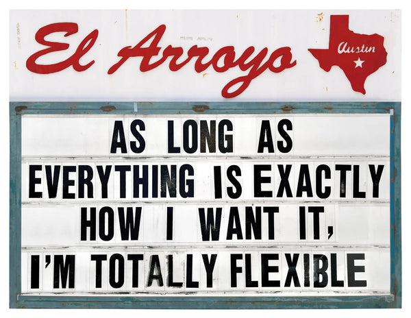 2024 Wall Calendar of El Arroyo Signs
