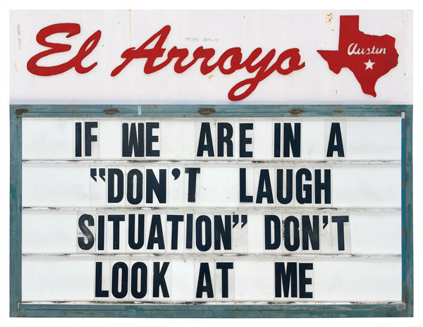 2024 Wall Calendar of El Arroyo Signs